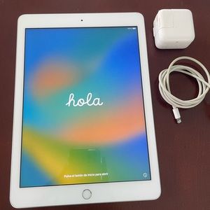 iPad 5th generation, WIFI, 32GB